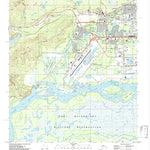 United States Geological Survey Fairbanks D-3 SW, AK (1992, 25000-Scale) digital map