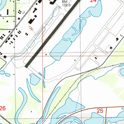 United States Geological Survey Fairbanks D-3 SW, AK (1992, 25000-Scale) digital map