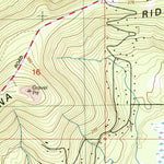 United States Geological Survey Fairbanks D-3 SW, AK (1992, 25000-Scale) digital map