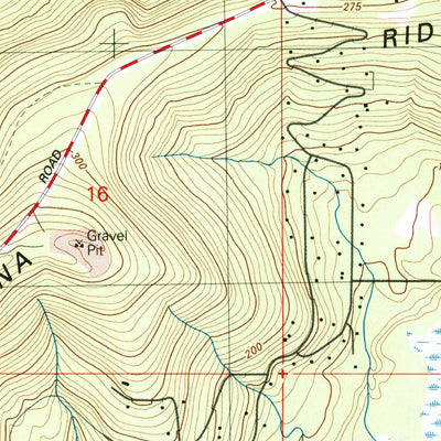 United States Geological Survey Fairbanks D-3 SW, AK (1992, 25000-Scale) digital map