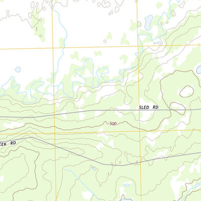 United States Geological Survey Fairbanks D-3 SW, AK (2013, 25000-Scale) digital map