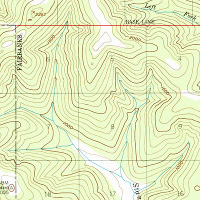 United States Geological Survey Fairbanks D-4, AK (1949, 63360-Scale) digital map