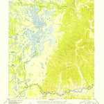 United States Geological Survey Fairbanks D-4, AK (1952, 63360-Scale) digital map