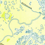 United States Geological Survey Fairbanks D-4, AK (1952, 63360-Scale) digital map