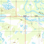 United States Geological Survey Fairbanks D-5, AK (1950, 63360-Scale) digital map