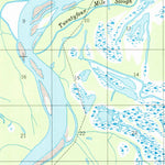 United States Geological Survey Fairbanks D-5, AK (1950, 63360-Scale) digital map
