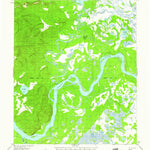 United States Geological Survey Fairbanks D-6, AK (1954, 63360-Scale) digital map