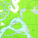 United States Geological Survey Fairbanks D-6, AK (1954, 63360-Scale) digital map