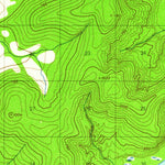 United States Geological Survey Fairbanks D-6, AK (1954, 63360-Scale) digital map