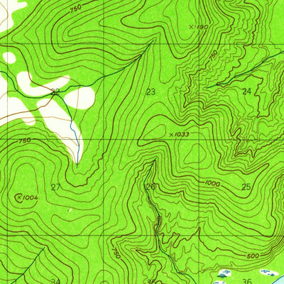 United States Geological Survey Fairbanks D-6, AK (1954, 63360-Scale) digital map