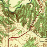 United States Geological Survey Fairbanks, IN-IL (1942, 24000-Scale) digital map