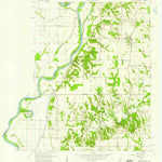 United States Geological Survey Fairbanks, IN-IL (1957, 24000-Scale) digital map