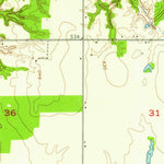 United States Geological Survey Fairbanks, IN-IL (1957, 24000-Scale) digital map