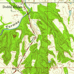 United States Geological Survey Fairbanks, IN-IL (1957, 24000-Scale) digital map