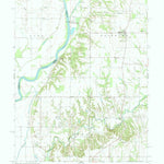 United States Geological Survey Fairbanks, IN-IL (1966, 24000-Scale) digital map