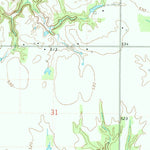 United States Geological Survey Fairbanks, IN-IL (1966, 24000-Scale) digital map