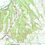 United States Geological Survey Fairbanks, IN-IL (1966, 24000-Scale) digital map