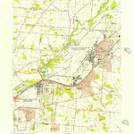 United States Geological Survey Fairborn, OH (1955, 24000-Scale) digital map