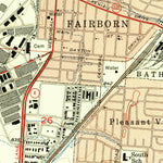 United States Geological Survey Fairborn, OH (1955, 24000-Scale) digital map