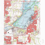 United States Geological Survey Fairborn, OH (1965, 24000-Scale) digital map