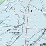 United States Geological Survey Fairborn, OH (1965, 24000-Scale) digital map