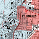 United States Geological Survey Fairborn, OH (1965, 24000-Scale) digital map