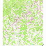 United States Geological Survey Fairburn, GA (1954, 24000-Scale) digital map