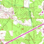 United States Geological Survey Fairburn, GA (1954, 24000-Scale) digital map