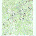 United States Geological Survey Fairburn, GA (1999, 24000-Scale) digital map