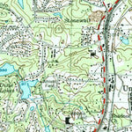 United States Geological Survey Fairburn, GA (1999, 24000-Scale) digital map