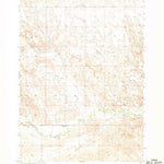 United States Geological Survey Fairburn NE, SD (1957, 24000-Scale) digital map