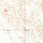 United States Geological Survey Fairburn NE, SD (1957, 24000-Scale) digital map
