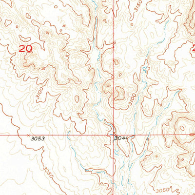 United States Geological Survey Fairburn NE, SD (1957, 24000-Scale) digital map