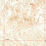 United States Geological Survey Fairburn NE, SD (1957, 24000-Scale) digital map