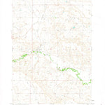 United States Geological Survey Fairburn, SD (1957, 24000-Scale) digital map