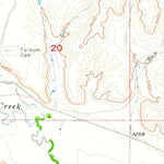 United States Geological Survey Fairburn, SD (1957, 24000-Scale) digital map