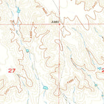 United States Geological Survey Fairburn, SD (1957, 24000-Scale) digital map