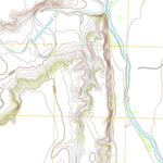 United States Geological Survey Fairburn SE, SD (2012, 24000-Scale) digital map
