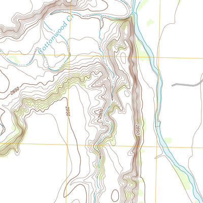 United States Geological Survey Fairburn SE, SD (2012, 24000-Scale) digital map