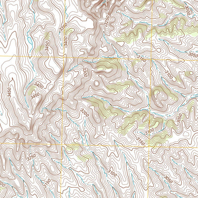 United States Geological Survey Fairburn SE, SD (2012, 24000-Scale) digital map