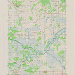 United States Geological Survey Fairburn, WI (1984, 24000-Scale) digital map