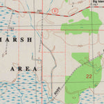 United States Geological Survey Fairburn, WI (1984, 24000-Scale) digital map