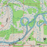 United States Geological Survey Fairburn, WI (1984, 24000-Scale) digital map