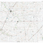 United States Geological Survey Fairbury, IL (1985, 100000-Scale) digital map