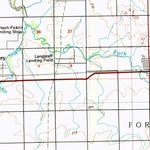 United States Geological Survey Fairbury, IL (1985, 100000-Scale) digital map