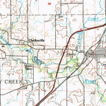 United States Geological Survey Fairbury, IL (1985, 100000-Scale) digital map