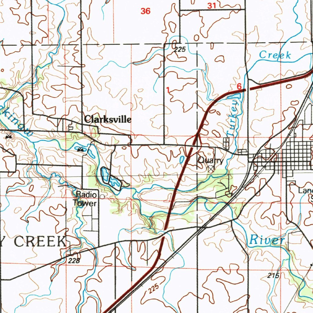 Fairbury, IL (1985, 100000-Scale) Map by United States Geological ...