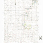 United States Geological Survey Fairbury, IL (1986, 24000-Scale) digital map