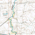 United States Geological Survey Fairbury, IL (1986, 24000-Scale) digital map