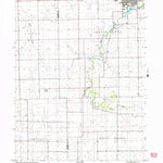 United States Geological Survey Fairbury, IL (2001, 24000-Scale) digital map